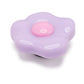 Jibbitz Dainty Acrylic Purple Daisy Unisex