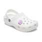 Jibbitz Dainty Acrylic Purple Daisy Unisex