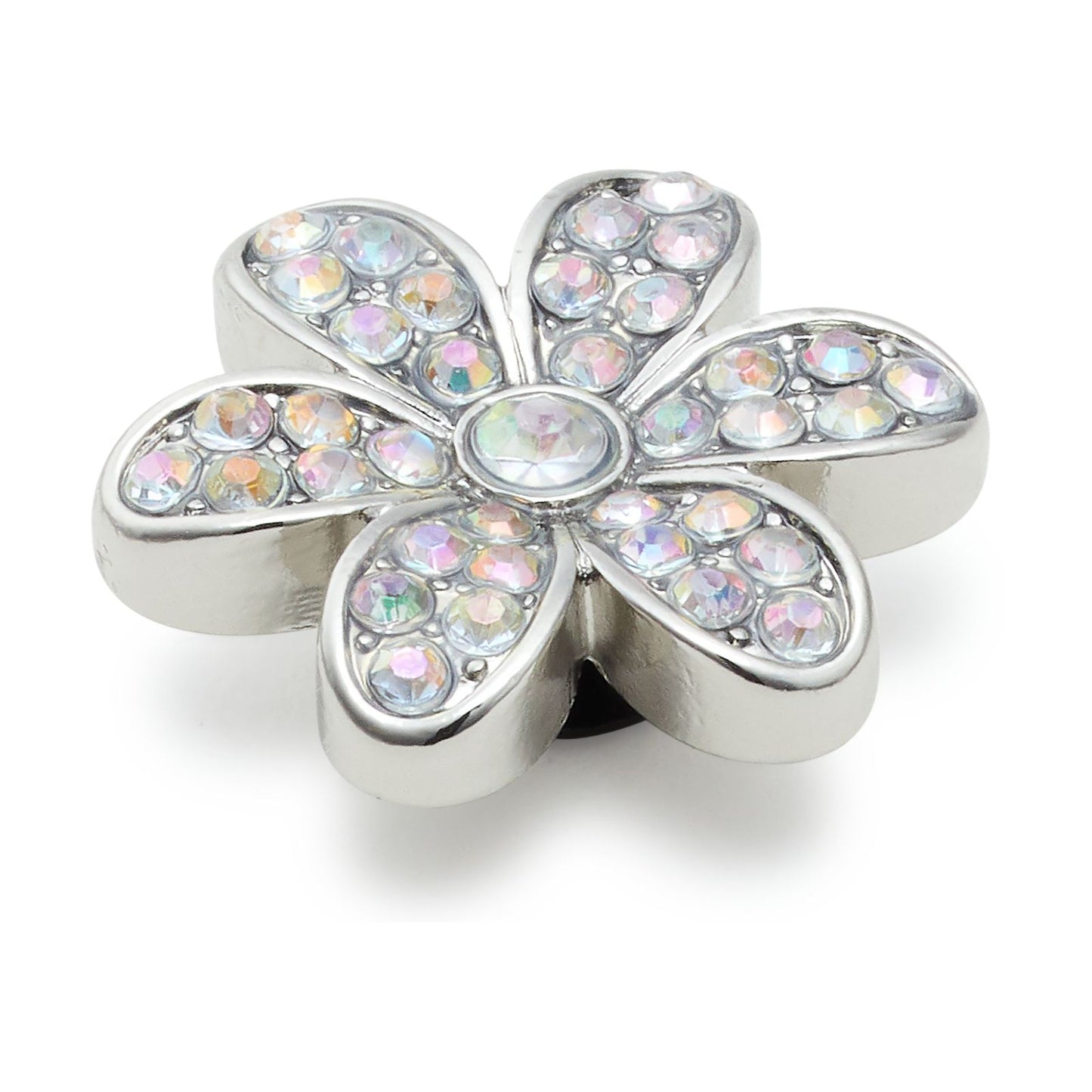 Jibbitz Silver Daisy