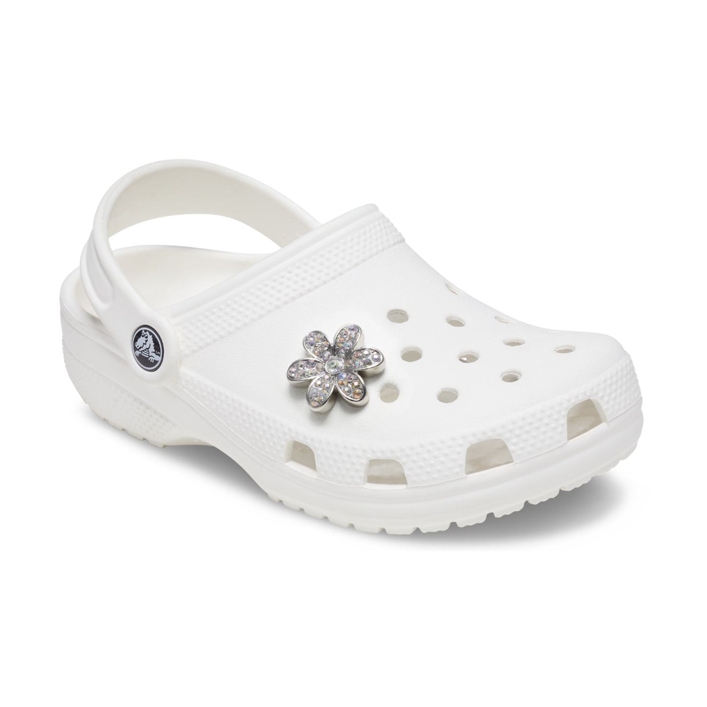 Jibbitz Silver Daisy
