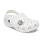 Jibbitz Silver Daisy
