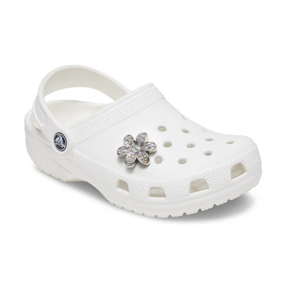 Jibbitz Silver Daisy