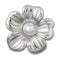 Jibbitz Silver Daisy 2