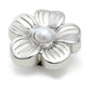 Jibbitz Silver Daisy 2
