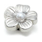 Jibbitz Silver Daisy 2