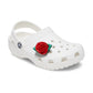 Jibbitz Red Rosette