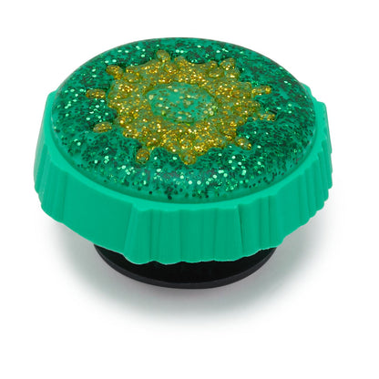 Jibbitz Sparkle Kiwi