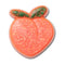 Jibbitz Sparkle Peach Unisex