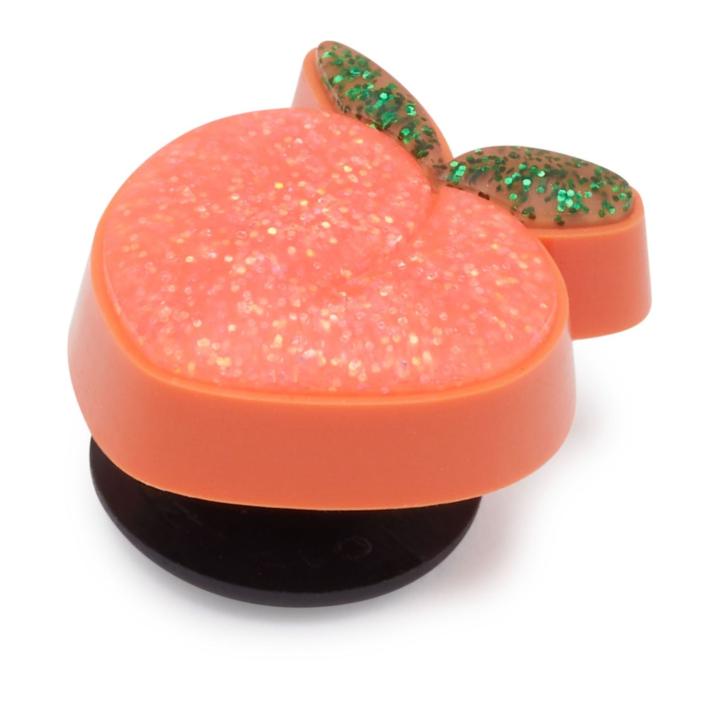 Jibbitz Sparkle Peach Unisex