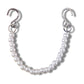 Jibbitz Pearl Strap Chain