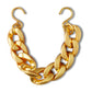 Gold Cuban Strap Chain Jibbitz