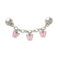 Jibbitz Goth Girl Butterfly Chain