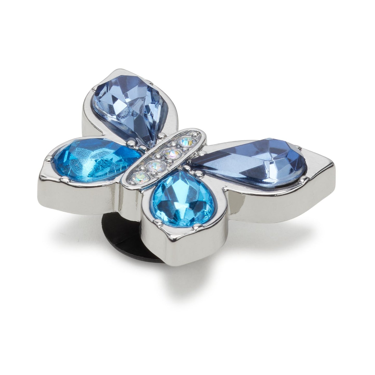 Jibbitz Blue Gem Butterfly