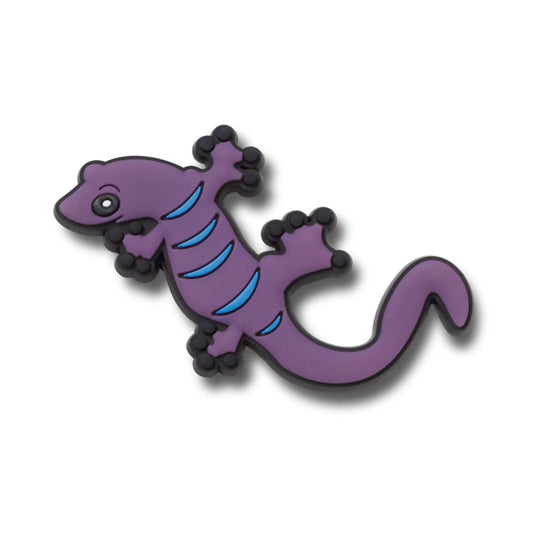 Jibbitz Uv Changing Purple Lizard Unisex