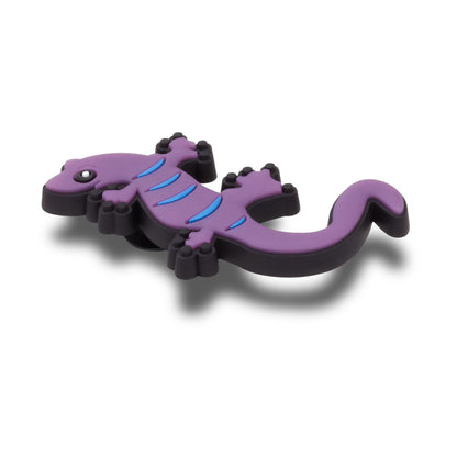 Jibbitz Uv Changing Purple Lizard Unisex