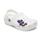 Jibbitz Uv Changing Purple Lizard Unisex