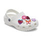 Jibbitz Purple And Pink Fun 5 Pack