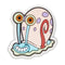 Jibbitz Spongebob Gary