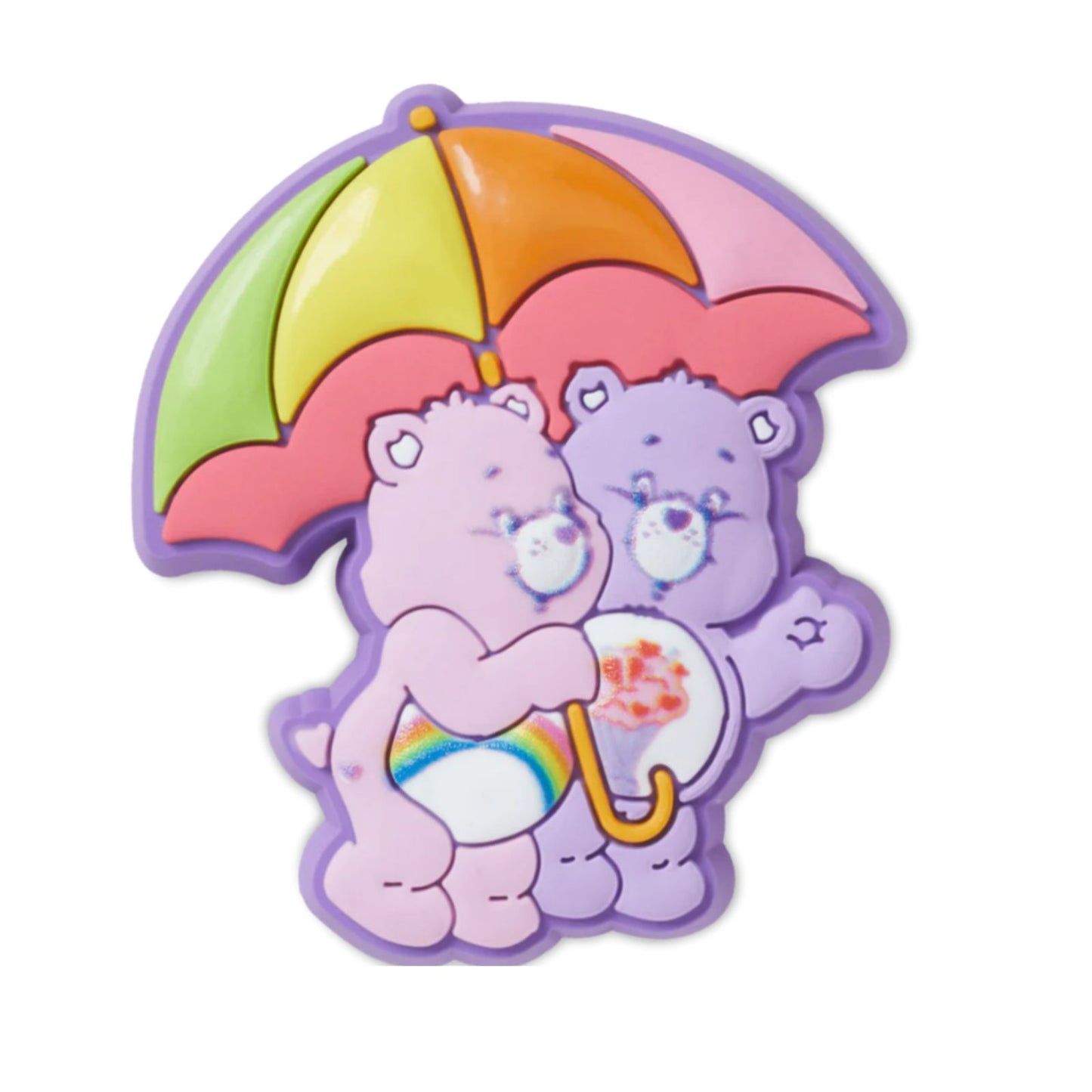 Care Bears Umbrella Jibbitz