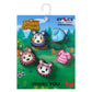 Animal Crossing Creator 5pck Multi Unisex Jibbitz