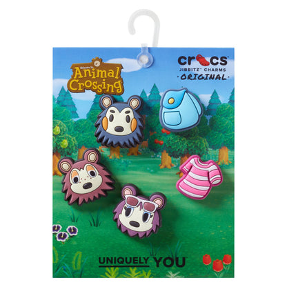 Animal Crossing Creator 5pck Multi Unisex Jibbitz