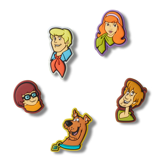 Scooby Doo 5 Pack Jibbitz