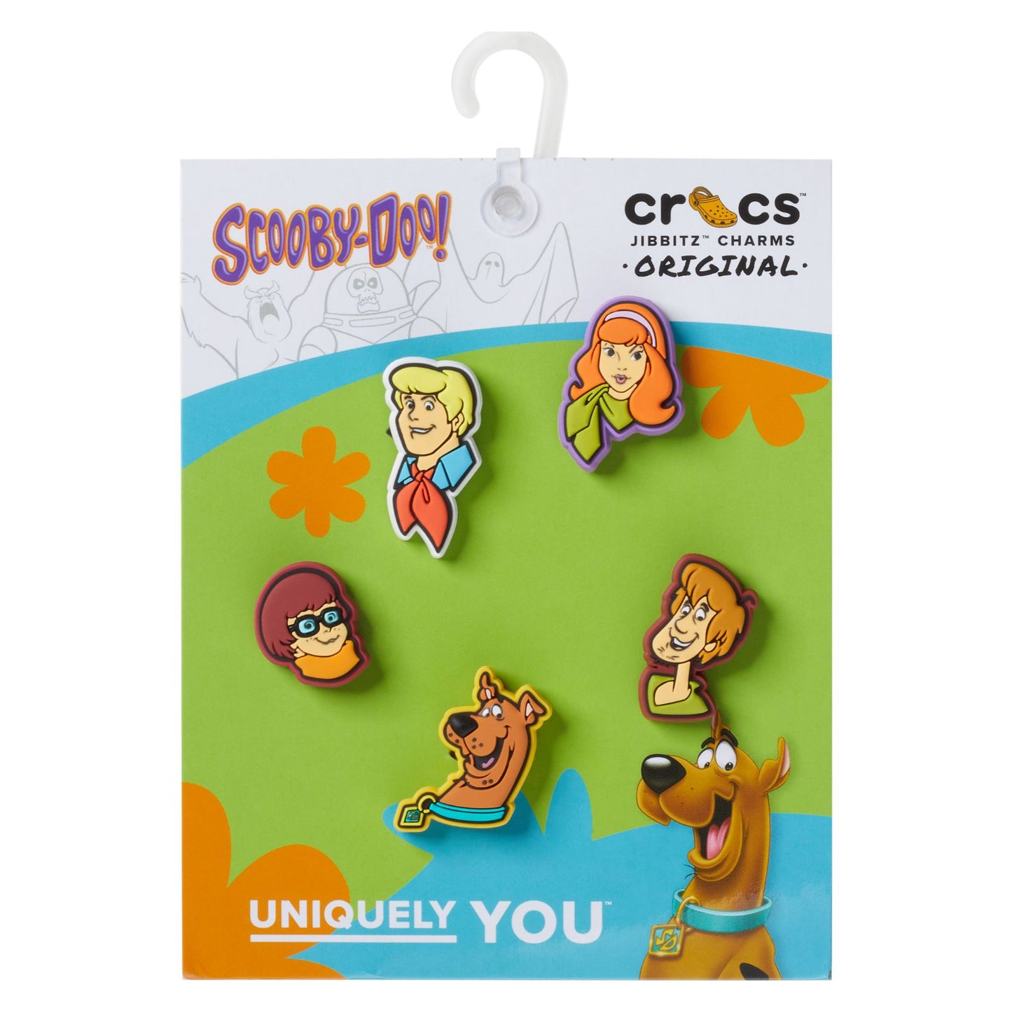 Scooby Doo 5 Pack Jibbitz