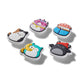 Squishmallows 5pck Unisex Multi Jibbitz