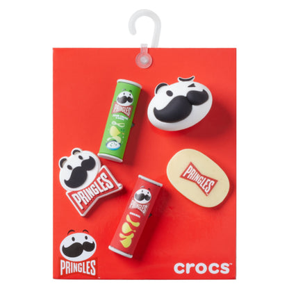 Jibbitz Pringles X Crocs 5 Pack Unisex