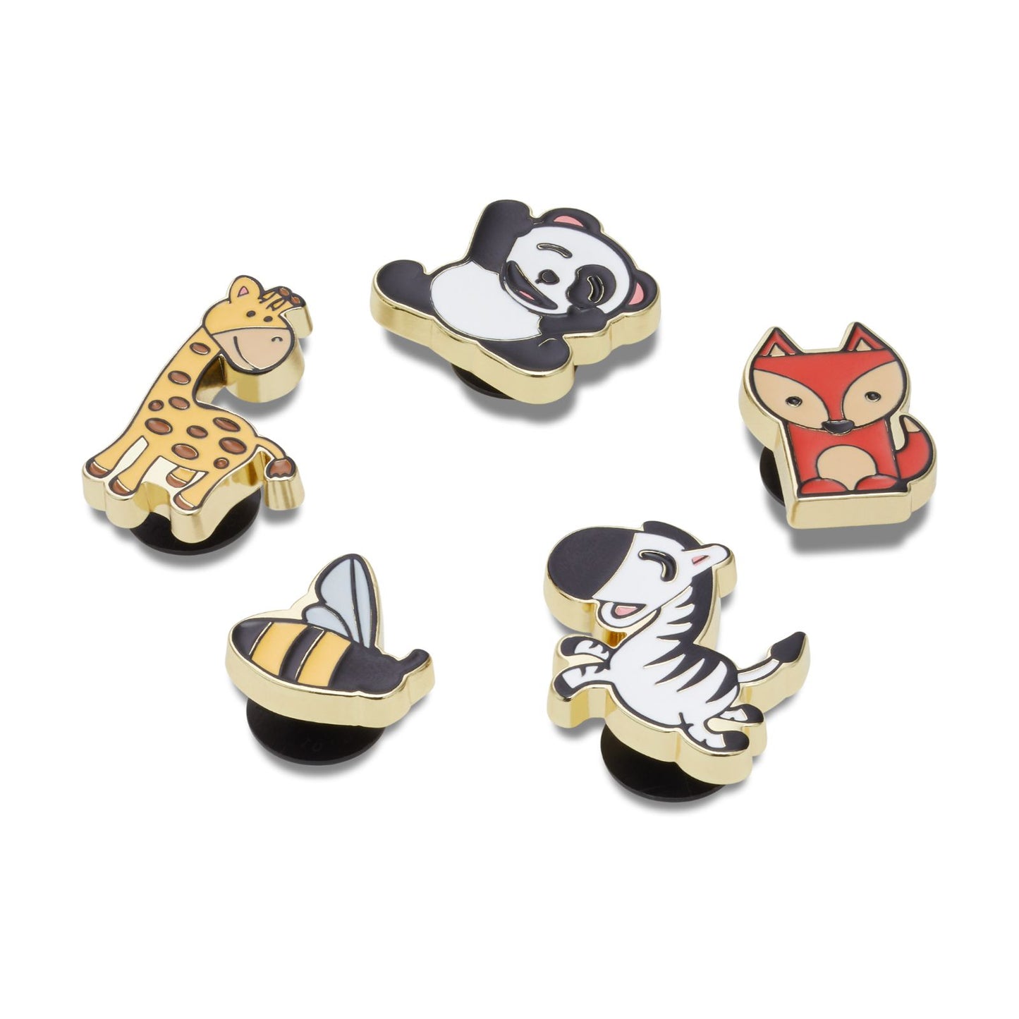 Jibbitz Animal Play Time 5 Pack