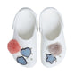 Denim And Pink Puff 5 Pack Jibbitz