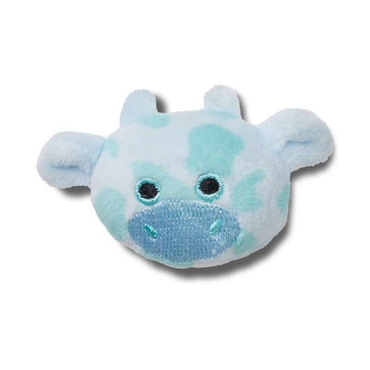 Jibbitz Puff Blue Cow