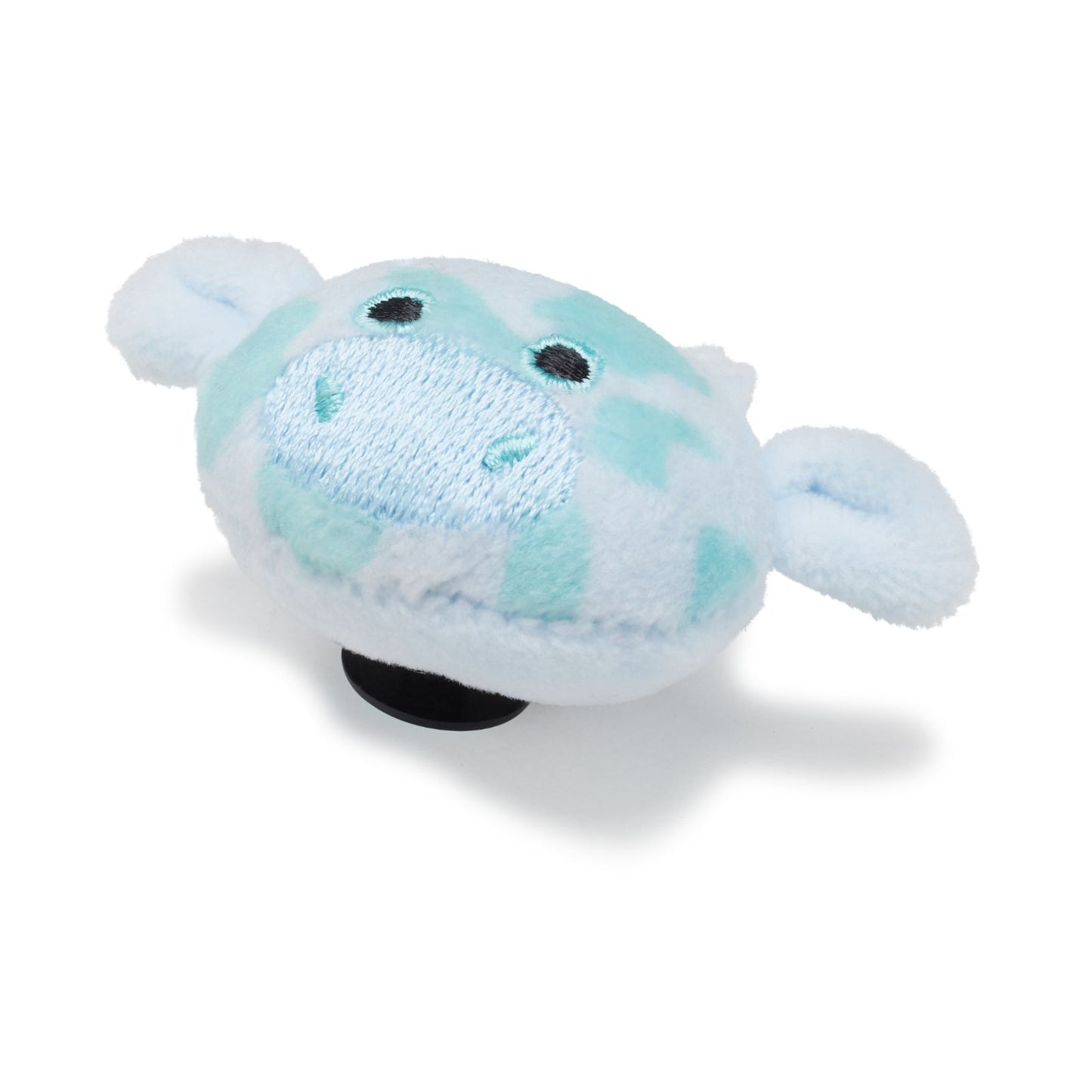Jibbitz Puff Blue Cow