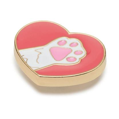 Jibbitz Heart Cat Toe Bean