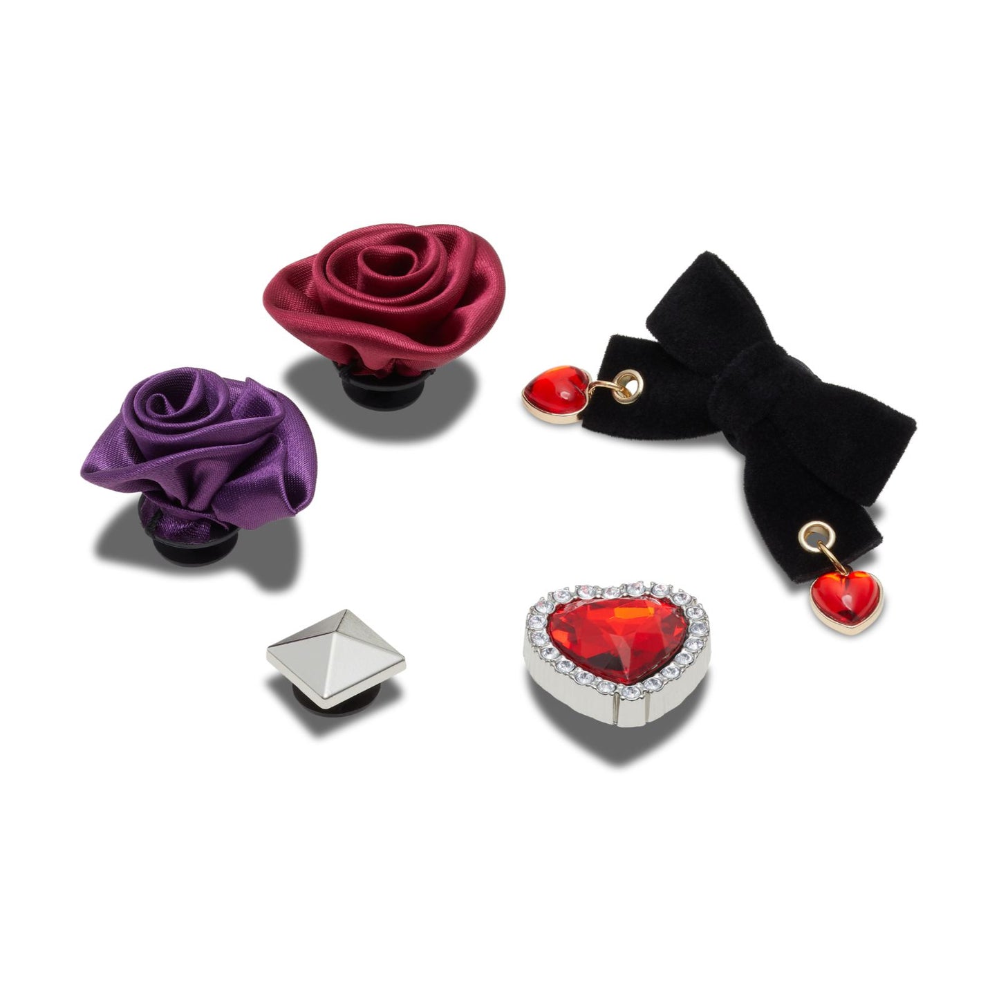 Dark Romance Lace Up 5 Pack No Aplica Jibbitz