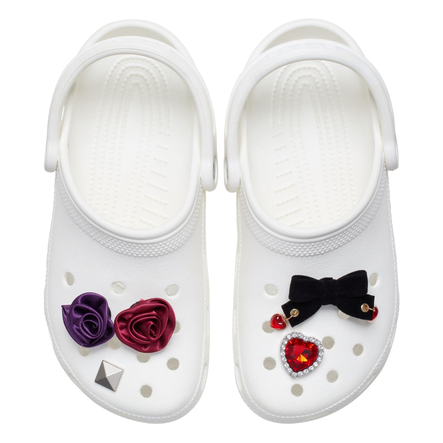 Dark Romance Lace Up 5 Pack Jibbitz