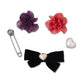 Floral And Pearl 5 Pack Jibbitz