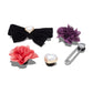 Floral And Pearl 5 Pack Jibbitz