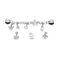 Jibbitz Removable Punk And Silver