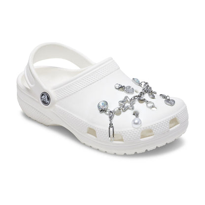Jibbitz Removable Punk And Silver