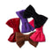 Jibbitz Solid Romantic Bow 5 Pack