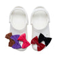 Jibbitz Solid Romantic Bow 5 Pack