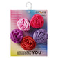 Jibbitz Dark Rosette 5 Pack