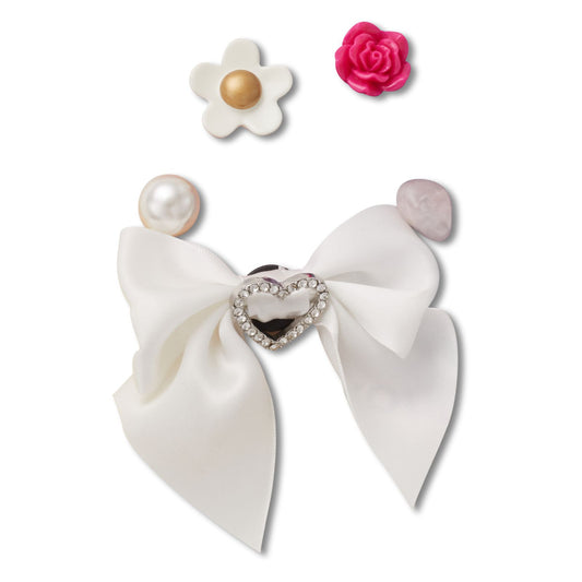 Jibbitz Elegant White 5 Pack