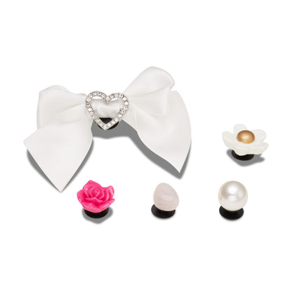 Jibbitz Elegant White 5 Pack
