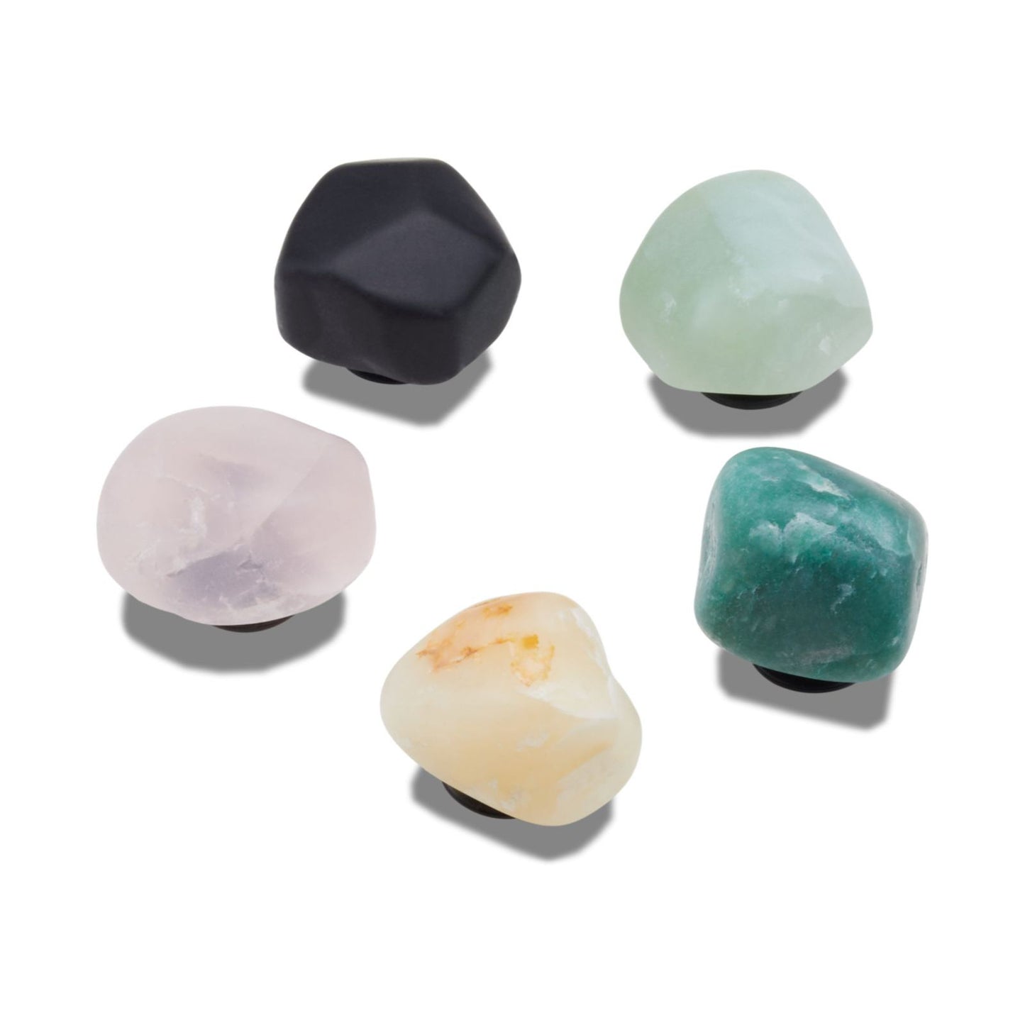 Jibbitz Marble Rocks 5 Pack