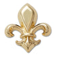 Jibbitz Gold Fleur De Lis