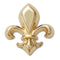 Jibbitz Gold Fleur De Lis