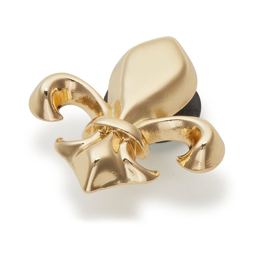 Jibbitz Gold Fleur De Lis
