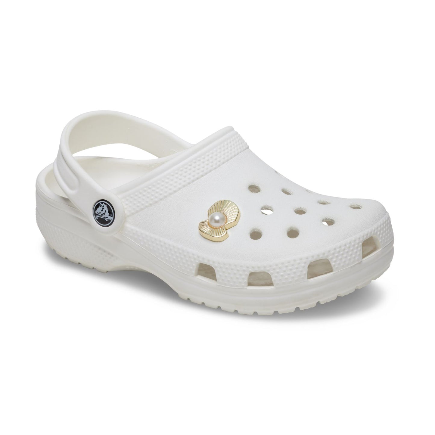 Jibbitz Gold Oyster With Pearl